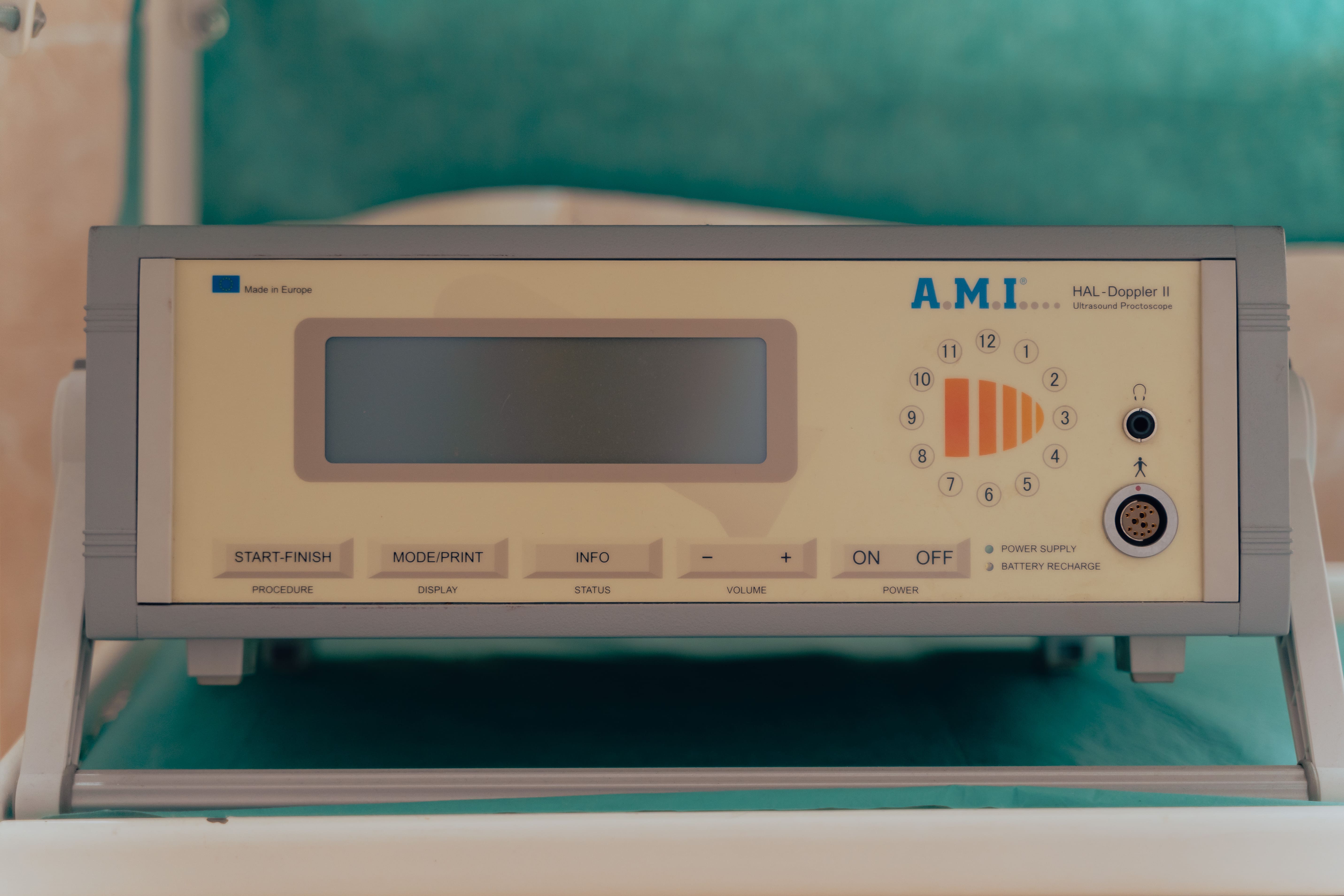 Аппарат для лечения геморроя AND -204 (HAL-Doppler I)