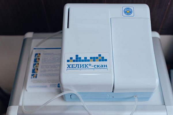 Система комбинированная ХЕЛИКС-скан-М